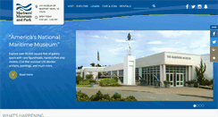 Desktop Screenshot of marinersmuseum.org