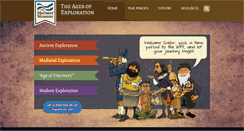 Desktop Screenshot of ageofex.marinersmuseum.org