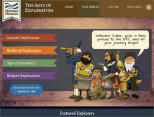 Tablet Screenshot of ageofex.marinersmuseum.org